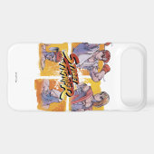 Ryu Vs Ken & Adon Vs Sagat 2 Case-Mate iPhone Case (Back (Horizontal))