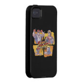 Ryu Vs Ken & Adon Vs Sagat Case-Mate iPhone Case (Back/Right)