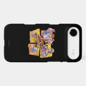 Ryu Vs Ken & Adon Vs Sagat Case-Mate iPhone Case (Back (Horizontal))