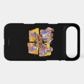 Ryu Vs Ken & Adon Vs Sagat Case-Mate iPhone Case (Back (Horizontal))