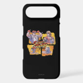 Ryu Vs Ken & Adon Vs Sagat Case-Mate iPhone Case (Back)