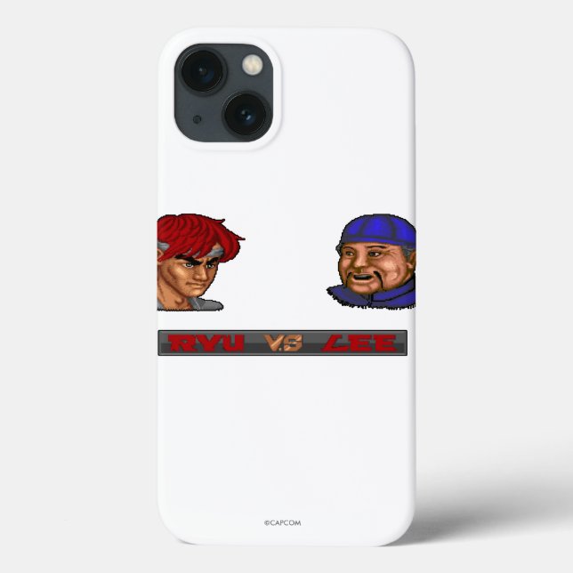 Ryu Vs Lee 2 Case-Mate iPhone Case (Back)