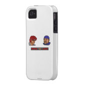 Ryu Vs Lee 2 Case-Mate iPhone Case (Back Left)