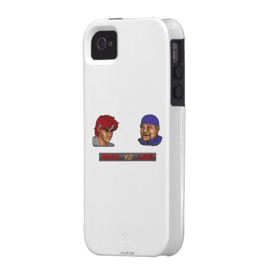 Ryu Vs Lee 2 Case-Mate iPhone Case (Back Left)