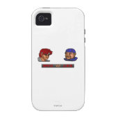 Ryu Vs Lee 2 Case-Mate iPhone Case (Back)