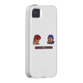 Ryu Vs Lee 2 Case-Mate iPhone Case (Back/Right)