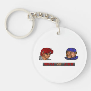 Ryu Vs Lee 2 Keychain