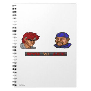 Ryu Vs Lee 2 Notebook