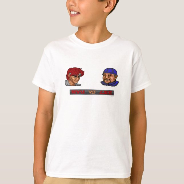 Ryu Vs Lee 2 T-Shirt (Front)