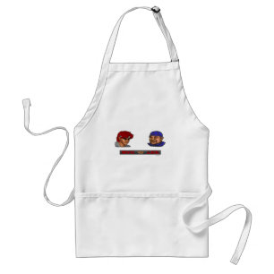 Ryu Vs Lee Adult Apron
