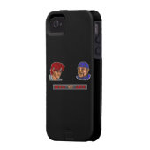 Ryu Vs Lee Case-Mate iPhone Case (Back Left)
