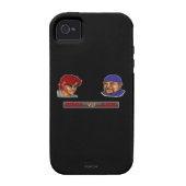 Ryu Vs Lee Case-Mate iPhone Case (Back)