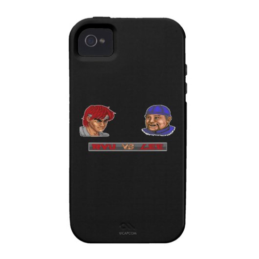 Ryu Vs Lee Case-Mate iPhone Case (Back)