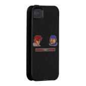 Ryu Vs Lee Case-Mate iPhone Case (Back/Right)