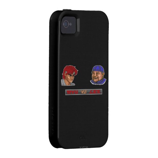 Ryu Vs Lee Case-Mate iPhone Case (Back/Right)