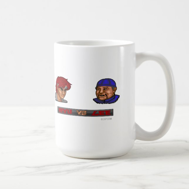 Ryu Vs Lee Coffee Mug (Right)