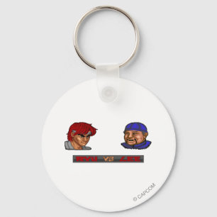 Ryu Vs Lee Keychain