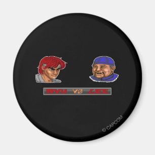 Ryu Vs Lee Magnet