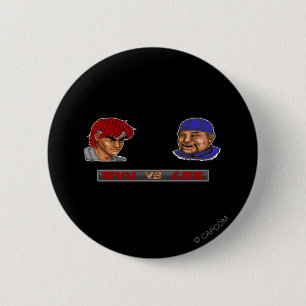 Ryu Vs Lee Pinback Button