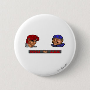 Ryu Vs Lee Pinback Button