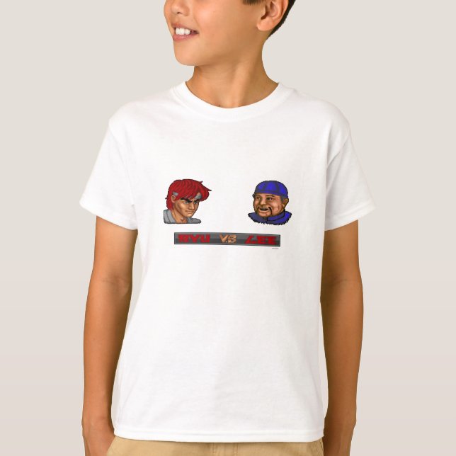Ryu Vs Lee T-Shirt (Front)