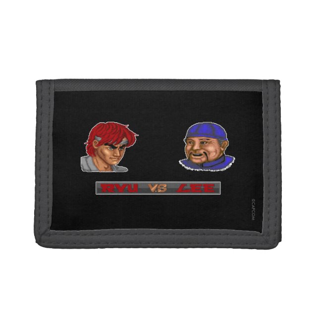Ryu Vs Lee Tri-fold Wallet (Front)