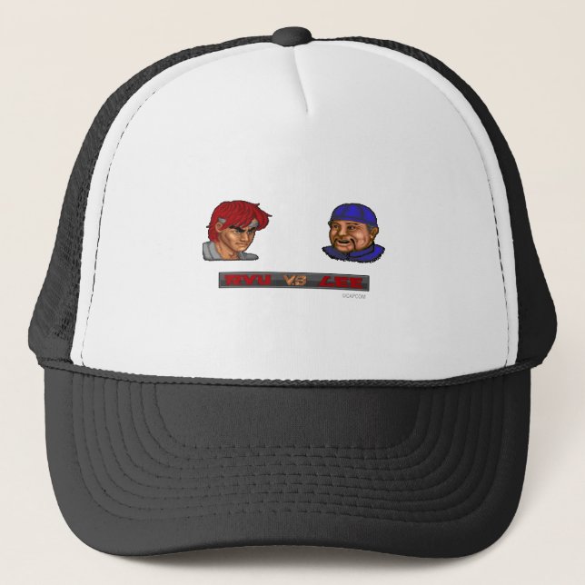 Ryu Vs Lee Trucker Hat (Front)