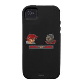 Ryu Vs Mike 2 Case-Mate iPhone Case (Back)