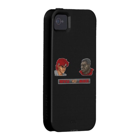 Ryu Vs Mike 2 Case-Mate iPhone Case (Back/Right)