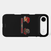 Ryu Vs Mike 2 Case-Mate iPhone Case (Back (Horizontal))