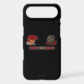 Ryu Vs Mike 2 Case-Mate iPhone Case (Back)