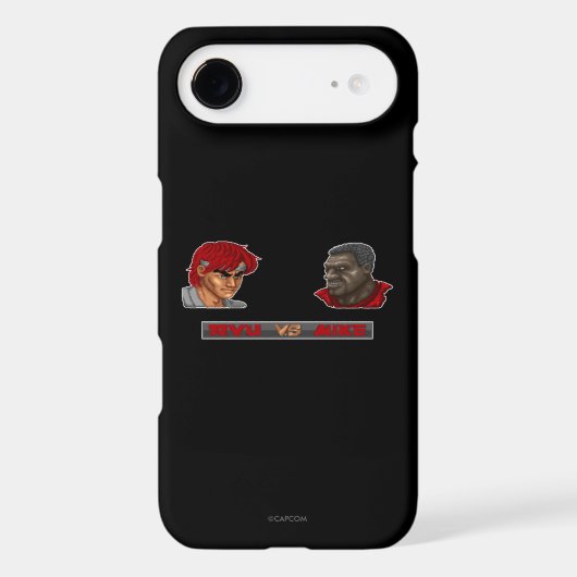 Ryu Vs Mike 2 Case-Mate iPhone Case (Back)