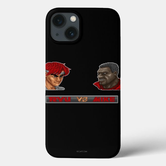 Ryu Vs Mike 2 Case-Mate iPhone Case (Back)