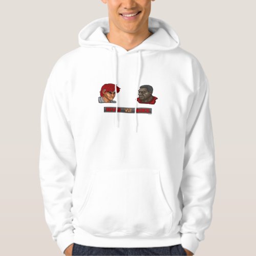 Ryu Vs Mike 2 Hoodie