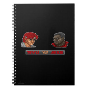 Ryu Vs Mike 2 Notebook