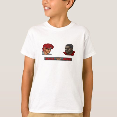 Ryu Vs Mike 2 T_Shirt