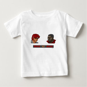 Ryu Vs Mike Baby T-Shirt