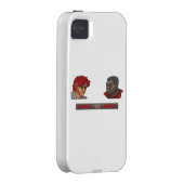 Ryu Vs Mike Case-Mate iPhone Case (Back/Right)