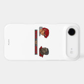 Ryu Vs Mike Case-Mate iPhone Case (Back (Horizontal))