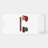 Ryu Vs Mike Case-Mate iPhone Case (Back (Horizontal))
