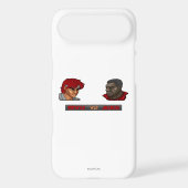 Ryu Vs Mike Case-Mate iPhone Case (Back)