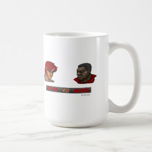 Ryu Vs Mike Coffee Mug