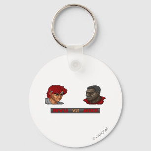 Ryu Vs Mike Keychain
