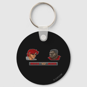 Ryu Vs Mike Keychain