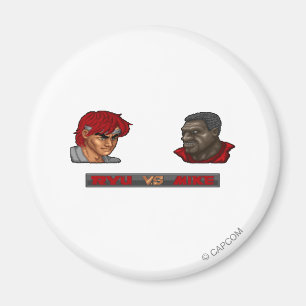 Ryu Vs Mike Magnet