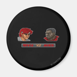 Ryu Vs Mike Magnet