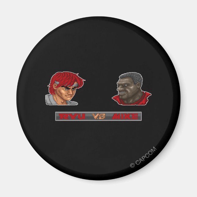 Ryu Vs Mike Magnet (Front)