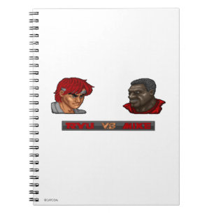 Ryu Vs Mike Notebook