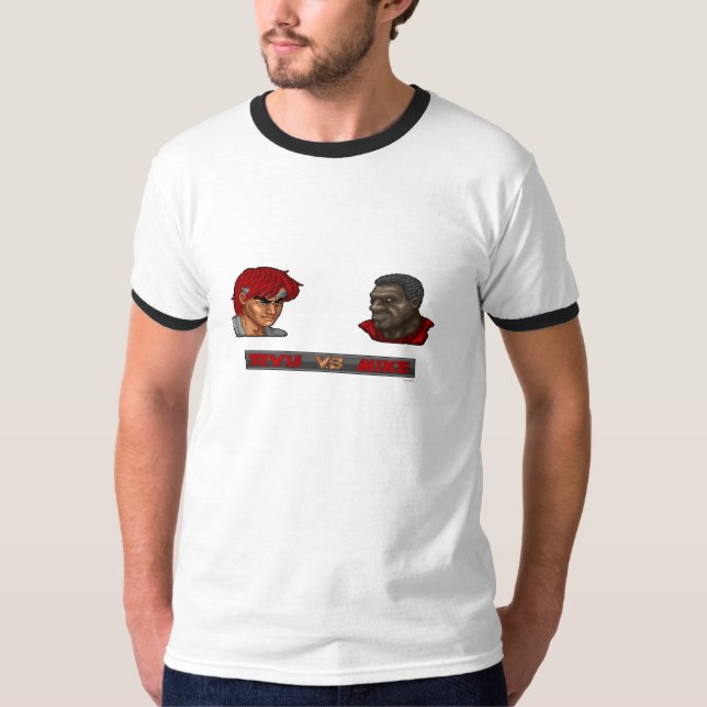 Ryu Vs Mike T-Shirt (Front)