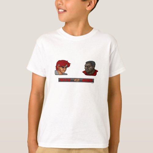 Ryu Vs Mike T_Shirt